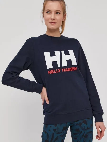 Суитчър Helly Hansen с принт тъмносиньо