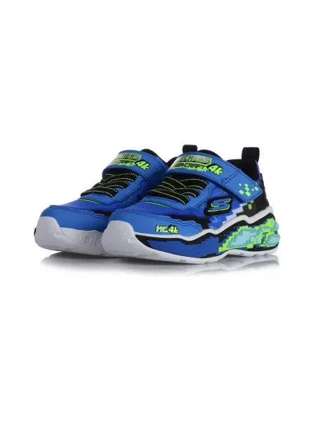 Pantofi copii Skechers albastru