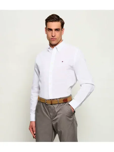 Tommy Hilfiger Cămașă alb