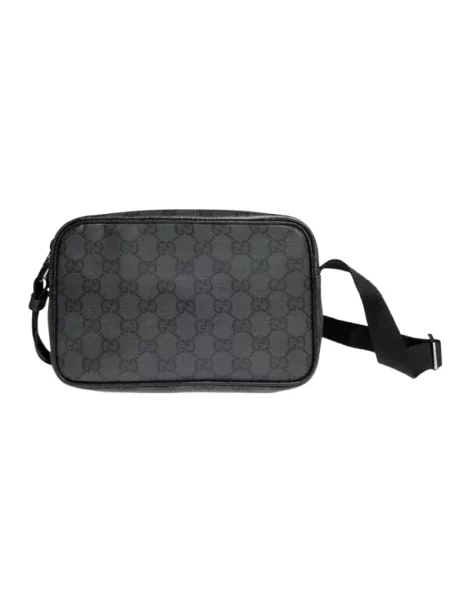 Torba crossbody Gucci skórzana czarna