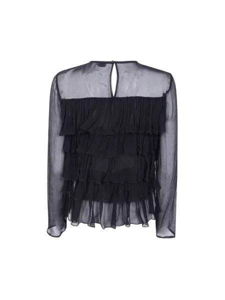 Bluzka Elisabetta Franchi czarna