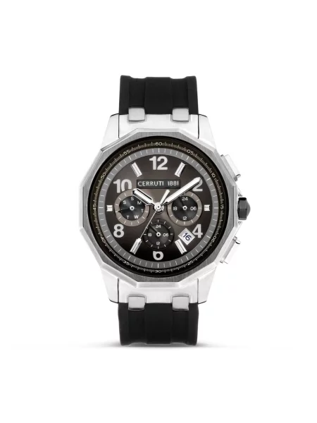 CERRUTI Analogové hodinky Function watch Molveno stříbrná