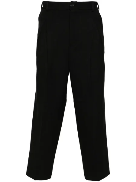 Pantaloni White Mountaineering alb