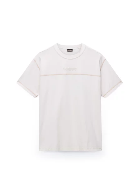 NAPAPIJRI Tricou S-UMBRA SS' alb