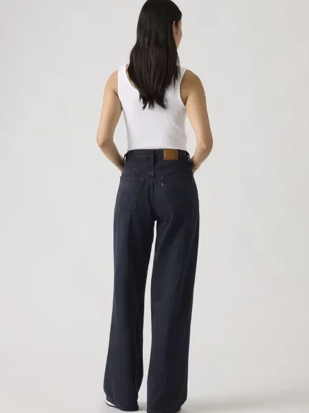 LEVI'S ® Džínsy CINCH WIDE LEG' čierna