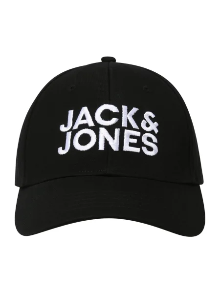 Kapa s šiltom Jack&jones črna