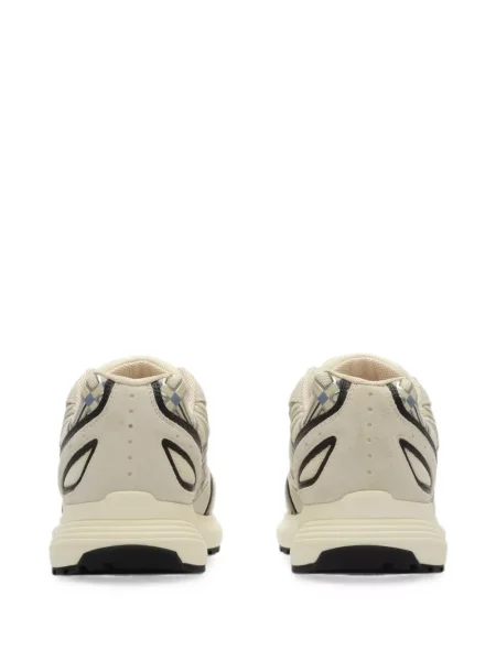 Sneakerși Burberry din piele de căprioară