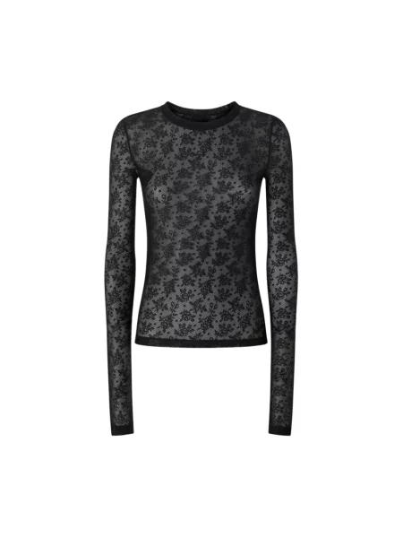 Top Pinko czarny