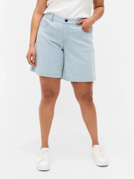 Zizzi Τζιν σορτσάκια Γαλάζιο