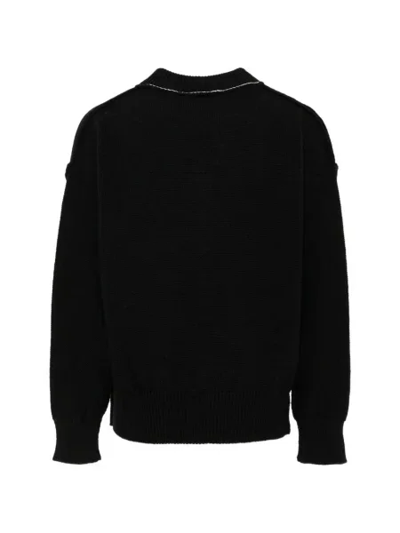 Sweter dziecięcy Palm Angels czarny