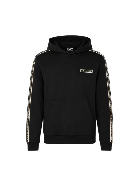 Bluza z kapturem Emporio Armani Ea7 z kapturem czarna