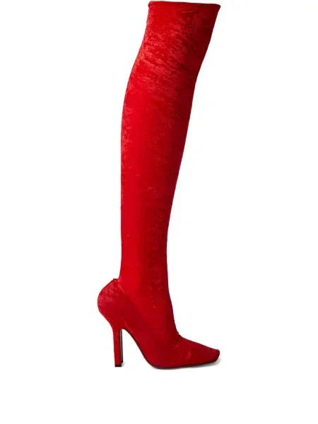 Cizme Vetements roșu