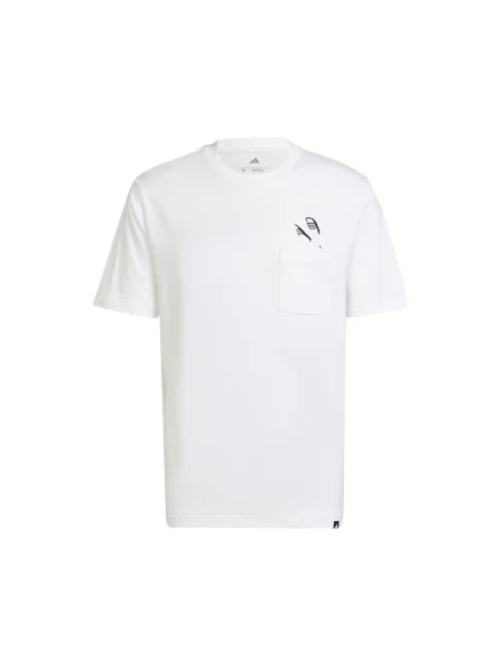 Tričko Adidas biela