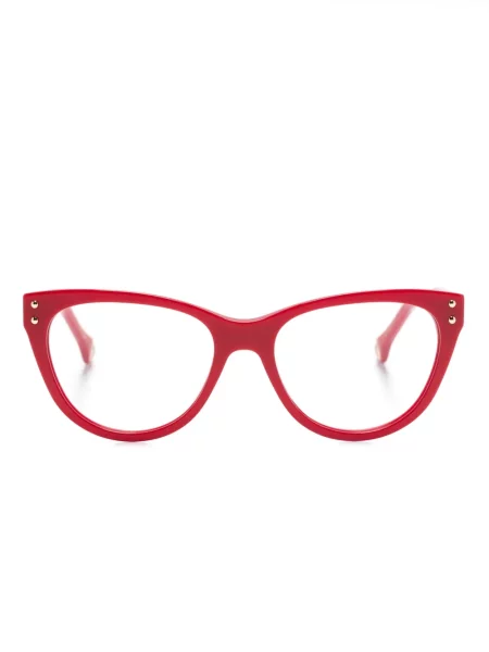 Ochelari de soare Carolina Herrera roșu