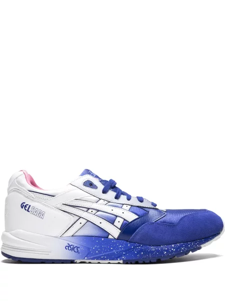 Sneakerși Asics albastru