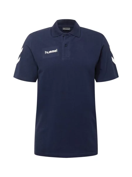 Hummel Tricou funcțional albastru marin / alb