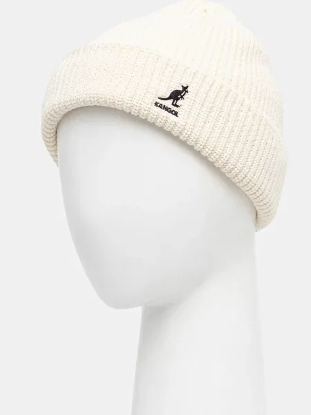 Шапка Kangol POMPOM бежевий