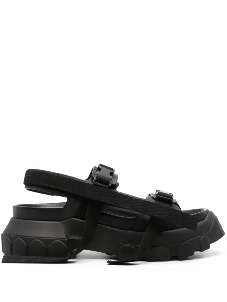 Sandale Rick Owens din piele chunky negru