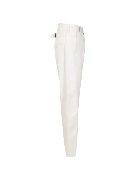 Pantaloni Vivienne Westwood alb