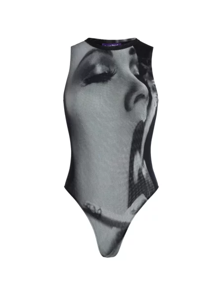 Maiou Jean Paul Gaultier plasă negru