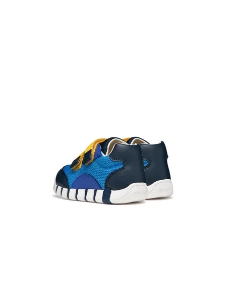 Sneakersy Geox B Iupidoo Boy modrá
