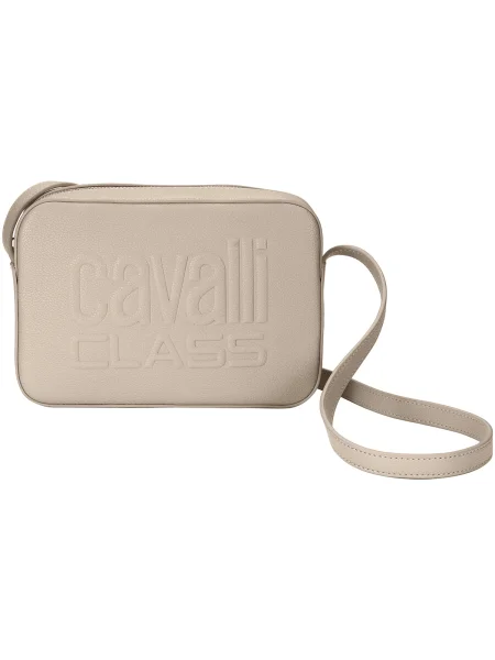 Geantă Roberto Cavalli alb