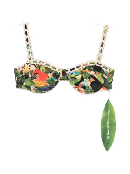Bikini Farm Rio s printom zelena