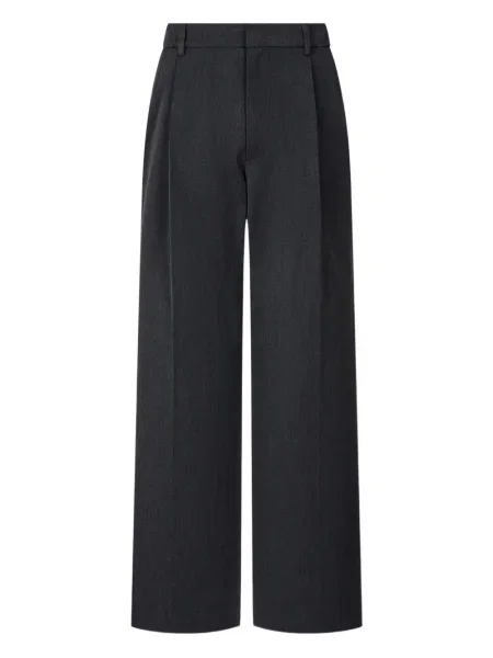 Pantaloni Studio Tomboy plisate gri