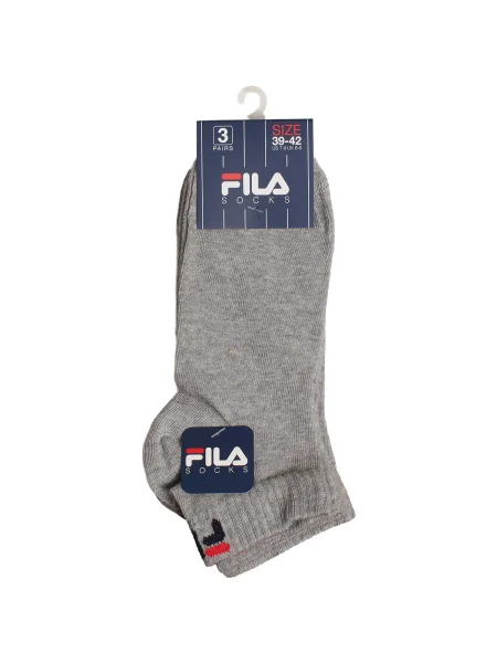 Ponožky Fila sivá