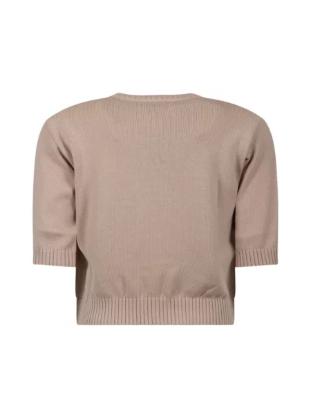 Sweter Weekend Max Mara beżowy