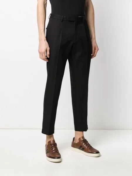Cropp pantaloni Dell'oglio negru