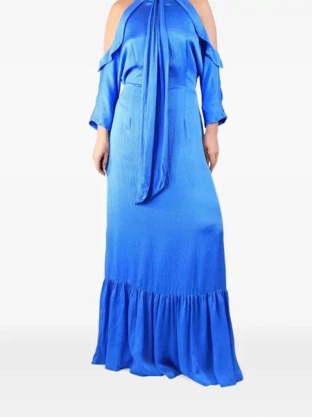 Rochie maxi Safiyaa albastru