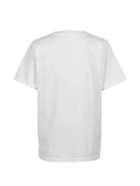 Tricou Earthling Collective cu imagine alb