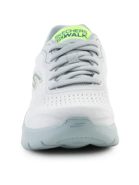 Sneakerși Skechers alb