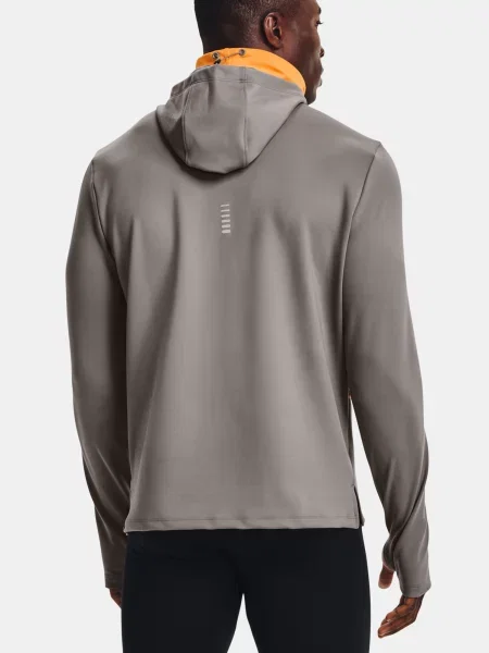 Hanorac cu glugă Under Armour gri