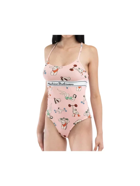 Koszulka Moschino różowa
