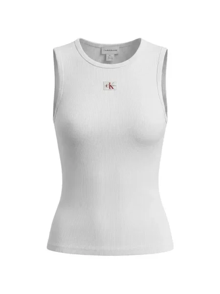 Top Calvin Klein Jeans bijela