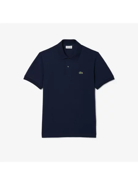 Классическое поло Lacoste синее