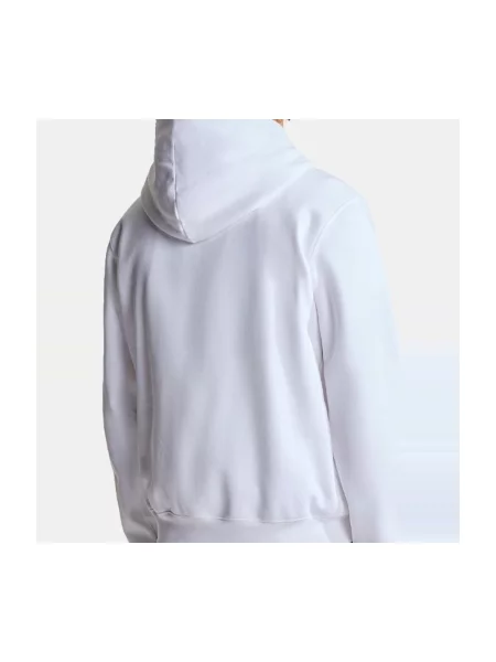 THE NORTH FACE Mikina ESSENTIAL' biela