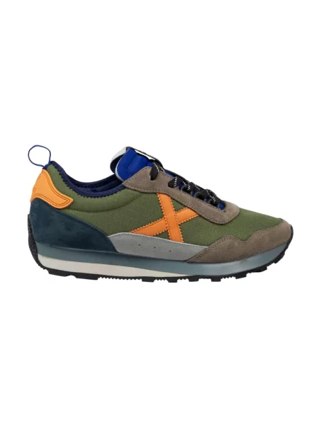 Lniane sneakersy Munich retro