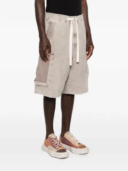 Pantaloni scurți cargo Maison Mihara Yasuhiro cu cordon