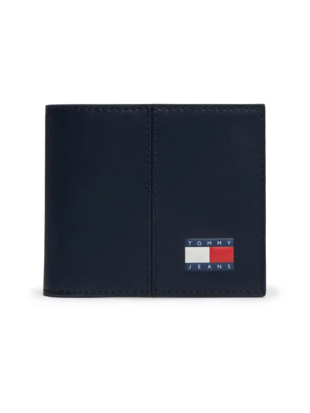 Tommy Jeans Peněženka HERITAGE námořnická modř / červená bílá