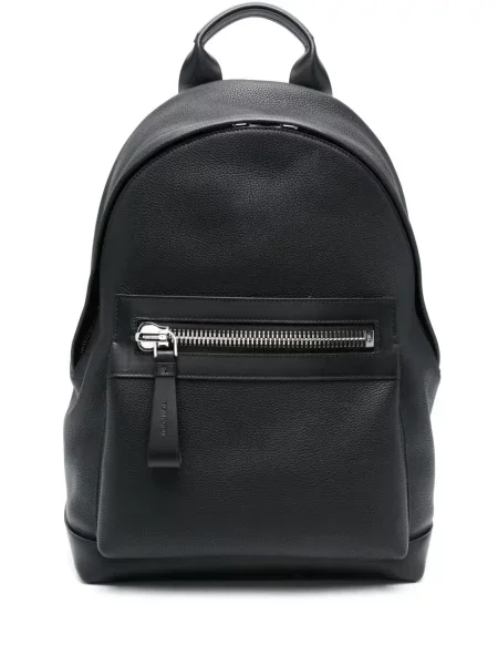 Rucsac Tom Ford din piele negru