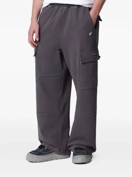 Pantaloni cargo A Bathing Ape® gri