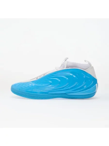 Sneakers adidas Harden Volume 10 Lucid Aquamarine/ Ftwr White/ Silver Met. EUR 46 alb