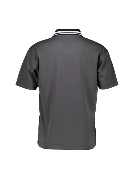 Koszulka polo Genti szara
