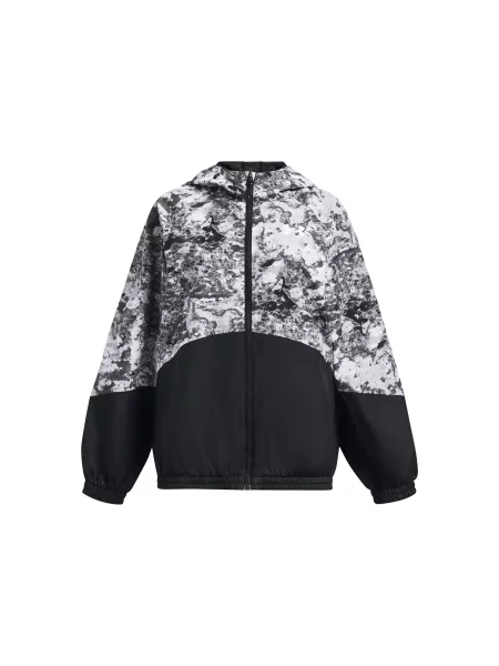 Geacă copii Under Armour negru