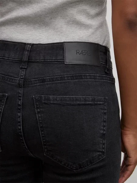 RÆRE by Lorena Rae Jeans negru