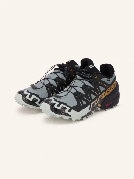 Salomon Běžecké Trailové Boty Speedcross 6 Gtx šedá / koňaková černá