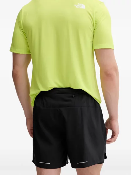 Pantaloni scurți The North Face cu imagine negru